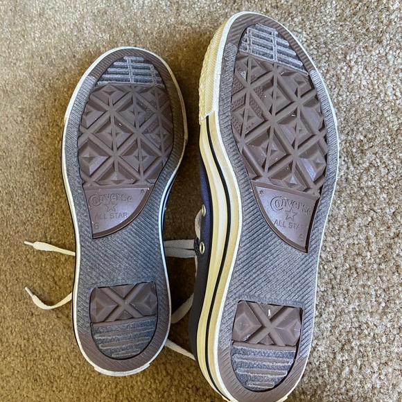 Navy Blue Converse - Picture 8 of 8